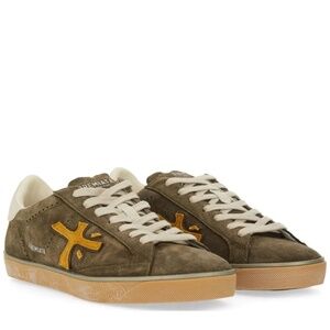 Premiata Steven Gray Green 42 US 9 $352 Italy